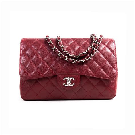 chanel bordeaux bag|Chanel burgundy bag.